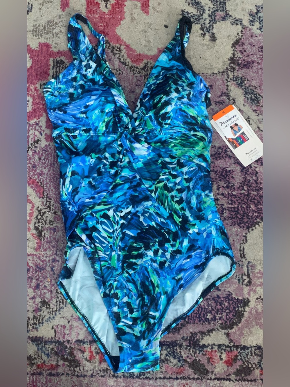 Miradona One-Piece Swimsuit size 16
